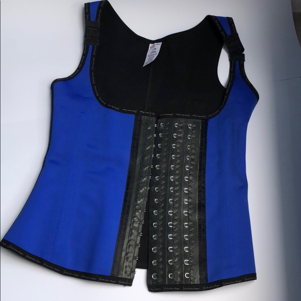 Colombian girdle to burn fat